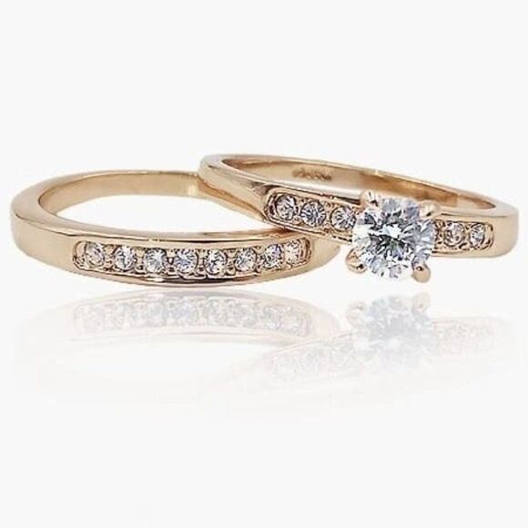 2/$40 Luxurious Gold Ring   - Picture 2 of 5